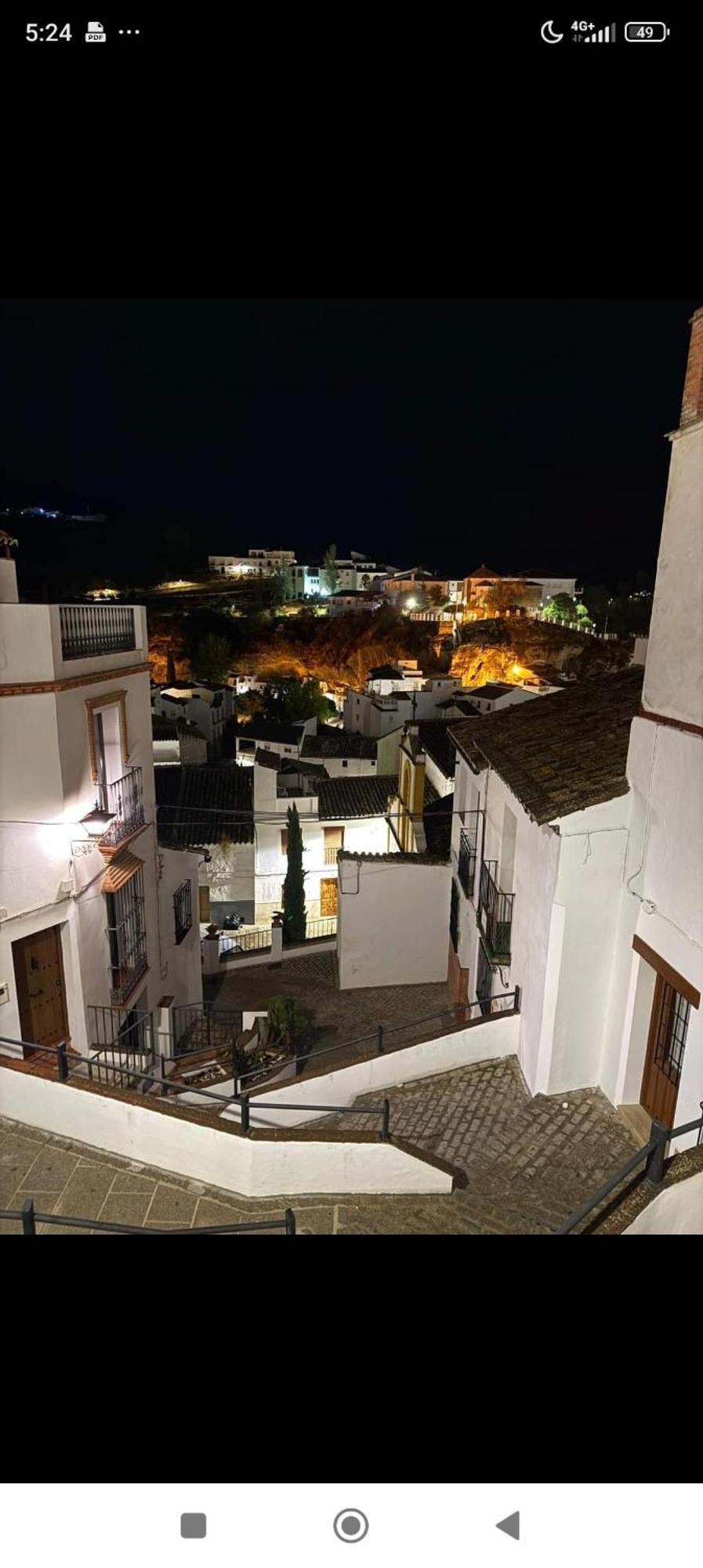 Apartamento El Patio. Setenil De Las Bodegas Eksteriør bilde